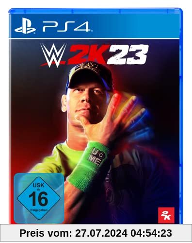 WWE 2K23 [Playstation 4] von 2K
