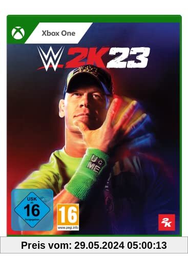 WWE 2K23 - USK & PEGI [Xbox One] von 2K