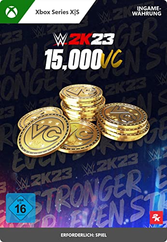 WWE 2K23: 15,000 Virtual Currency Pack | Xbox Series X|S - Download Code von 2K