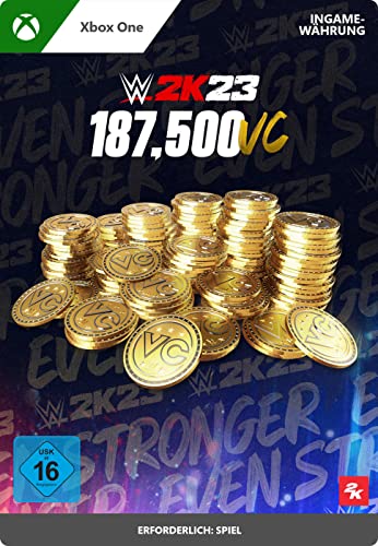 WWE 2K23: 187,500 Virtual Currency Pack | Xbox One - Download Code von 2K