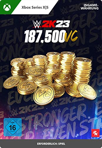WWE 2K23: 187,500 Virtual Currency Pack | Xbox Series X|S - Download Code von 2K