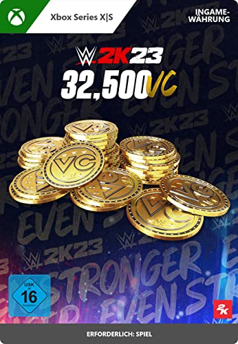 WWE 2K23: 32,500 Virtual Currency Pack | Xbox Series X|S - Download Code von 2K