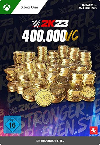 WWE 2K23: 400,000 Virtual Currency Pack | Xbox One - Download Code von 2K
