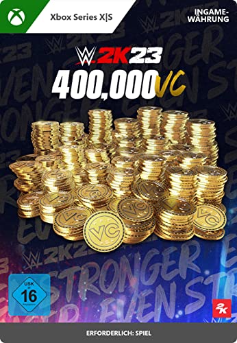 WWE 2K23: 400,000 Virtual Currency Pack | Xbox Series X|S - Download Code von 2K