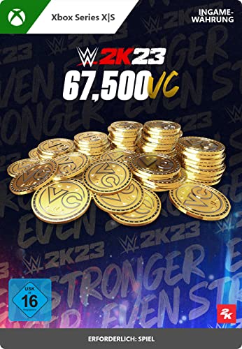 WWE 2K23: 67,500 Virtual Currency Pack | Xbox Series X|S - Download Code von 2K