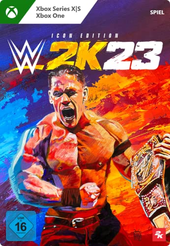 WWE 2K23: Icon Edition | Xbox One/Series X|S - Download Code von 2K