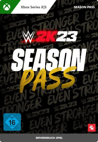 WWE 2K23: Season Pass | Xbox Series X|S - Download Code von 2K
