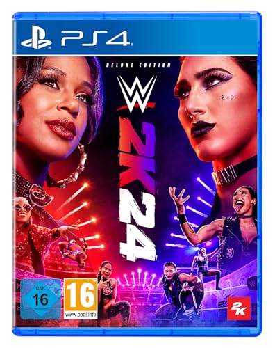 WWE 2K24 Deluxe (USK & PEGI) - PlayStation 4 von 2K