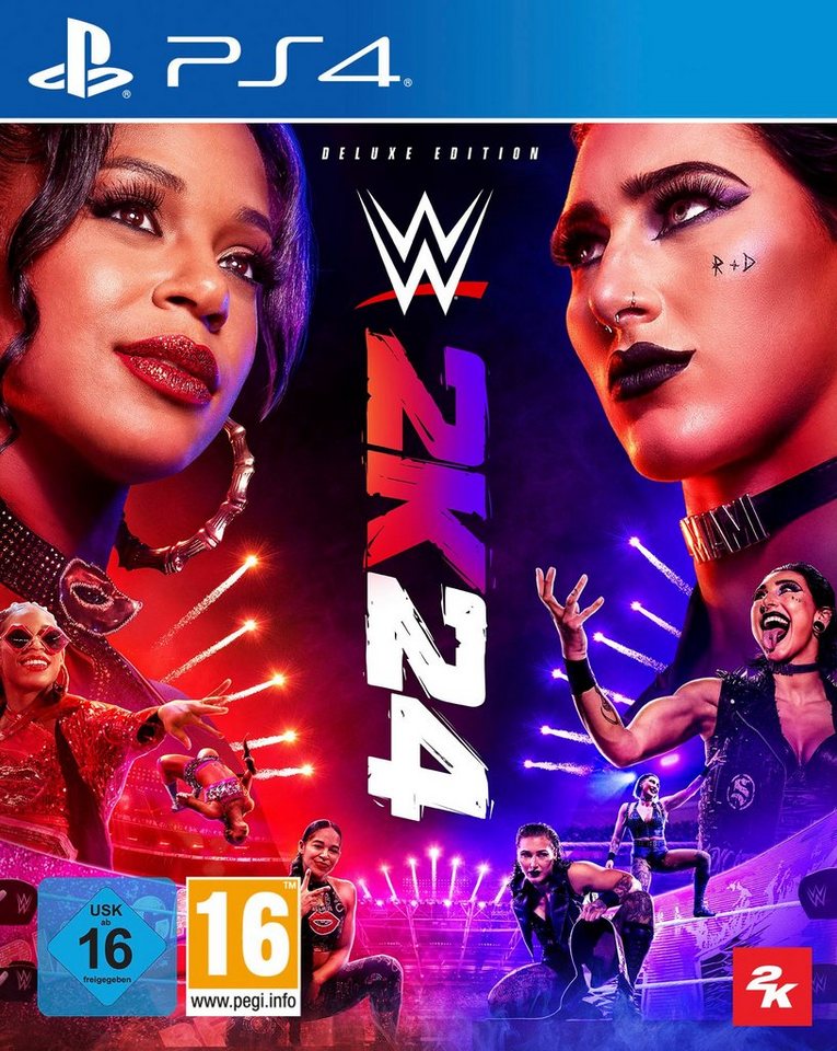 WWE 2K24 - Deluxe Edition PlayStation 4 WWE 2K24 - Deluxe Edition PlayStation 4 von 2K