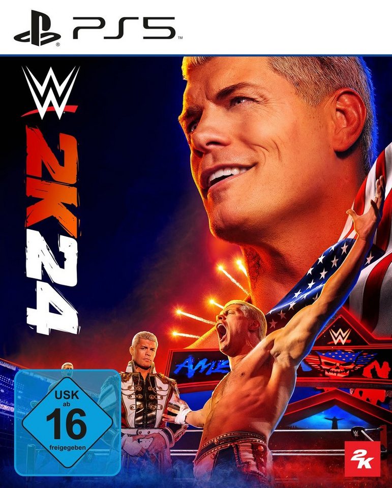 WWE 2K24 PlayStation 5 WWE 2K24 PlayStation 5 von 2K