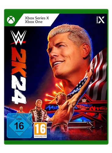 WWE 2K24 - USK & PEGI - Xbox One / Series X von 2K