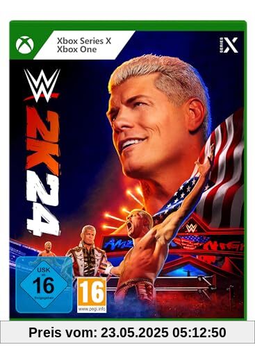 WWE 2K24 - USK & PEGI - Xbox One / Series X WWE 2K24 - USK & PEGI - Xbox One / Series X von 2K