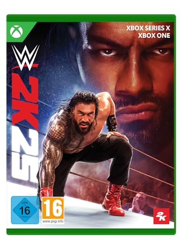 WWE 2K25 (USK & PEGI) - [Xbox One / Xbox Series X] von 2K