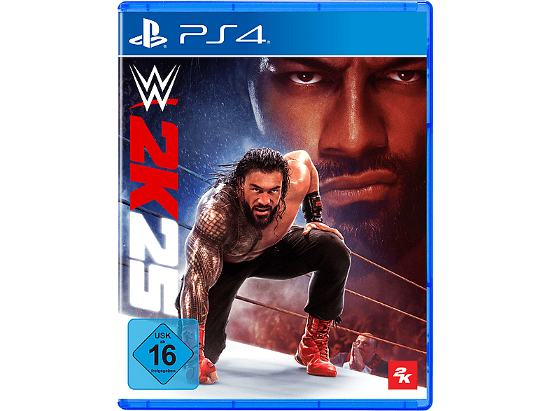 WWE 2K25 - [PlayStation 4] von 2K