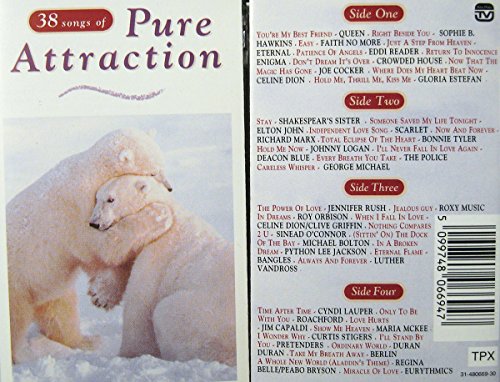 Pure Attraction [CASSETTE] (UK Import) [Musikkassette] von 2K7