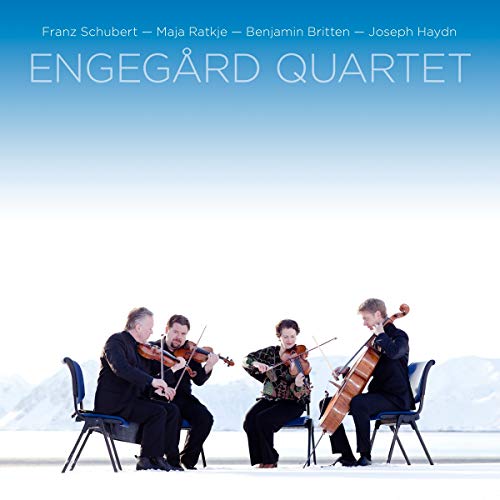 Engegård Quartet [Pure Audio Blu-ray + SACD Hybrid] von 2L