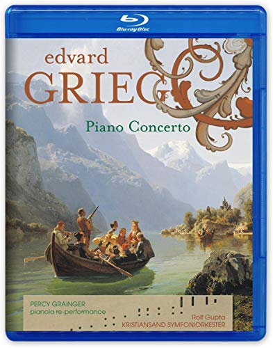 GRIEG: Klavierkonzert [Blu-ray Audio] von 2L
