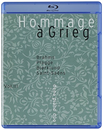 Hommage a Grieg , Vol. 3 [Blu-ray Audio + Hybrid SACD] von 2L