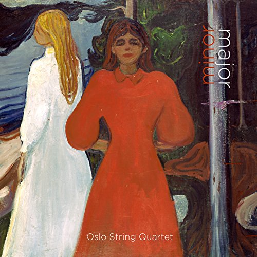 Oslo String Quartet: Minor Major [Blu-ray Audio & SACD] von 2L