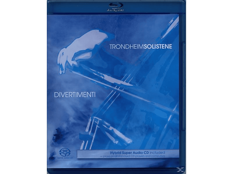 Trondheimsolistene - DIVERTIMENTI (Blu-ray Audio) von 2L