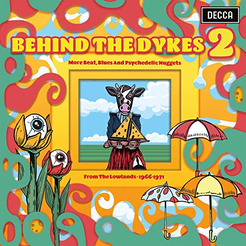 Behind The Dykes 2 - More Beats, Blues and Psychedelic Nuggets from The lowlands 1966-1971 (Record Store Day 2021 Second Drop Exclusive, Limited, pink and Green Vinyls) von 2LP