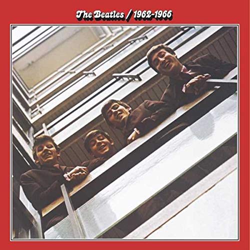 LP-BEATLES-THE BEATLES 1962-1966 von 2LP
