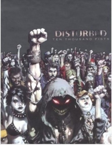 LP-DISTURBED-TEN THOUSAND FISTS von 2LP