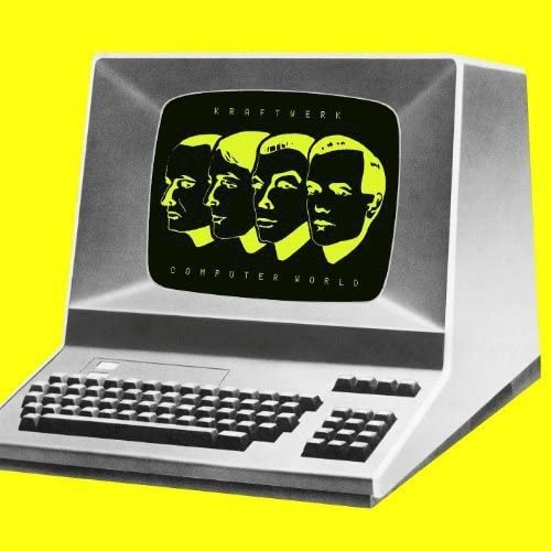LP-KRAFTWERK-COMPUTER WORLD -LP- von 2LP