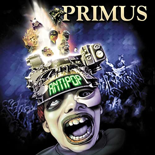 PRIMUS - ANTIPOP (2LP) (1 LP) von 2LP