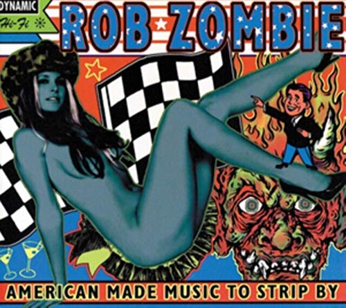 Zombie,Rob - American Made Music to Strip By (2lp) [Vinyl LP] (2 LP) von 2LP