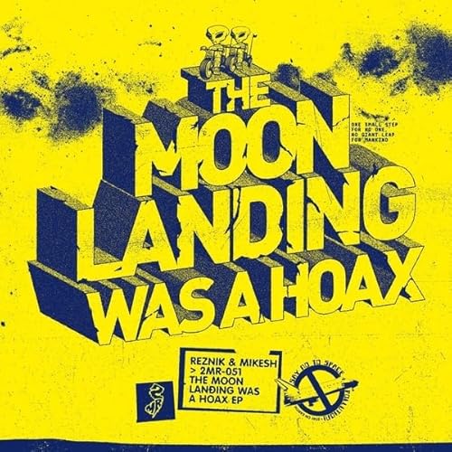 The Moon Landing Was A Hoax [Vinyl LP] von 2Mr