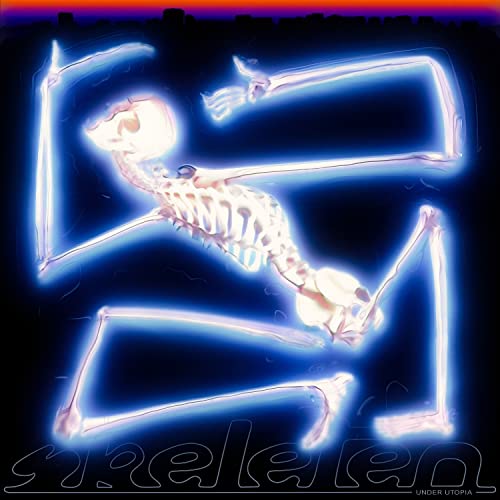 Under Utopia - Blau [Vinyl LP] von 2Mr