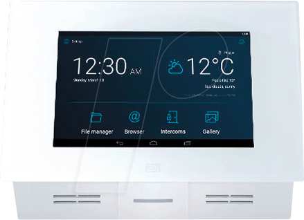 2N 91378375WH - Inneneinheit für Video-Türsprechanlage von 2N