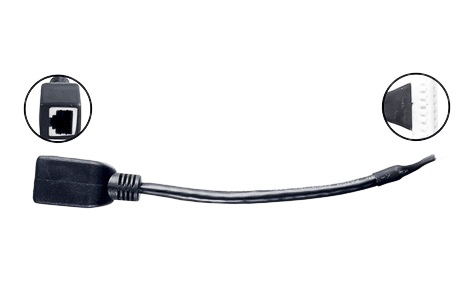 2N Access Unit Verbindungskabel mit RJ45-Stecker von 2N