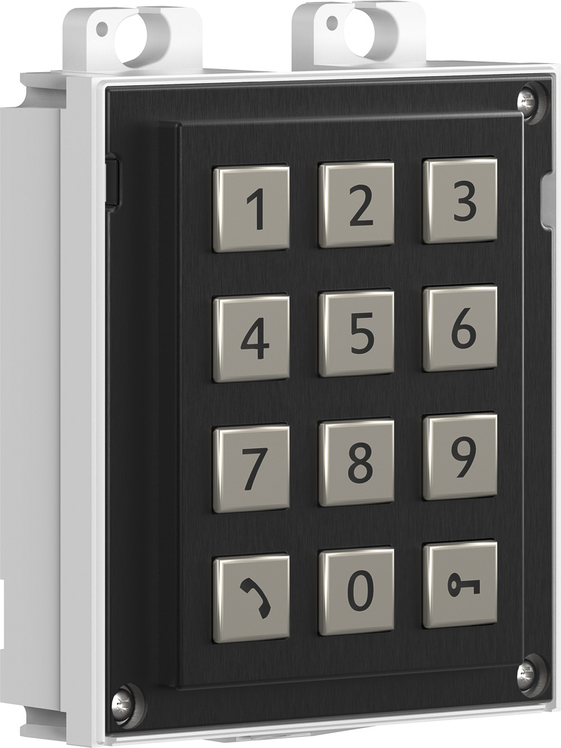 2N IP Verso Tastatur schwarz - Modul 2N IP Verso Tastatur schwarz - Modul von 2N
