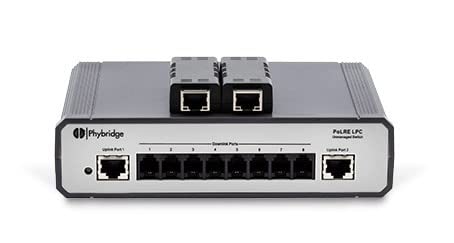 2N NVT Phybridge PoLRE Switch Plus 2 Adapt. von 2N