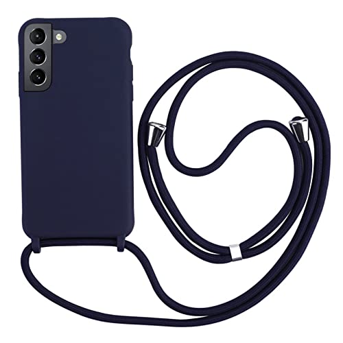 2NSPDRGNI Handykette Schutzhülle kompatibel mit Samsung Galaxy S23 FE Handyhülle mit Band,Halsband Lanyard Silikonhülle,Soft Silikon Blau 2NSPDRGNI Handykette Schutzhülle kompatibel mit Samsung Galaxy S23 FE Handyhülle mit Band,Halsband Lanyard Silikonhülle,Soft Silikon Blau von 2NSPDRGNI