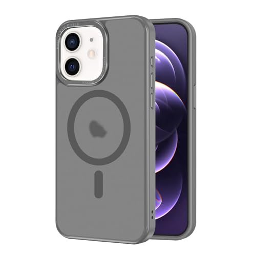 2NSPDRGNI Magnetisch Hülle für iPhone 11,Durchscheinende Matt Schutzhülle Handyhülle Case Cover,Grau 2NSPDRGNI Magnetisch Hülle für iPhone 11,Durchscheinende Matt Schutzhülle Handyhülle Case Cover,Grau von 2NSPDRGNI