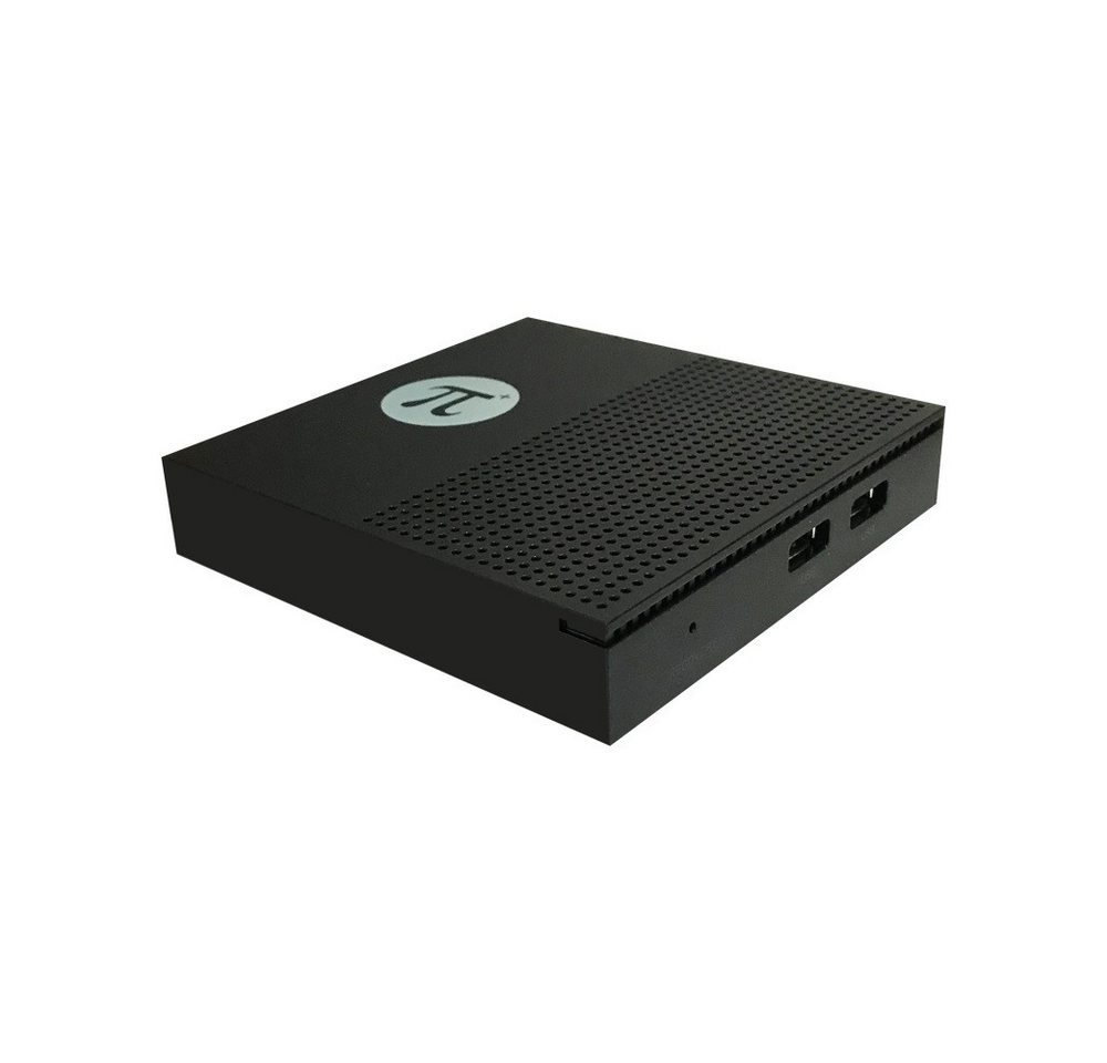 2Pace Streaming-Box PI+ Linux Dual WiFi 4K IPTV 8GB Internet Set TV Box Receiver Streaming, Linux TV Set-Top-Box von 2Pace