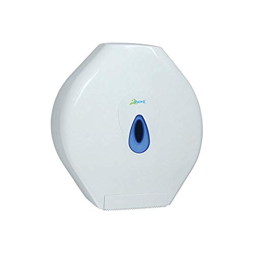 2WORK 4TJL Standard Jumbo Toilettenpapierspender DS925E von 2WORK