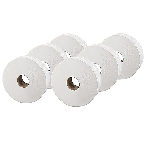 Q Connect KF03810 Jumbo-Toilettenpapier, 2-lagig, 400 m, 6 Rollen Q Connect KF03810 Jumbo-Toilettenpapier, 2-lagig, 400 m, 6 Rollen von 2WORK