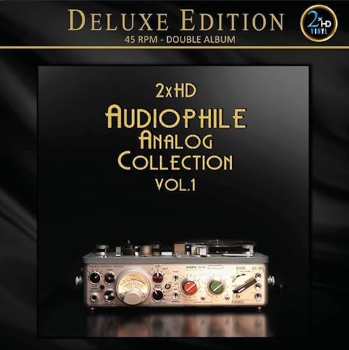 2xHD Audiophile Analog Collection Vol. 1 (Deluxe Edition) [Vinyl LP] von 2Xhd