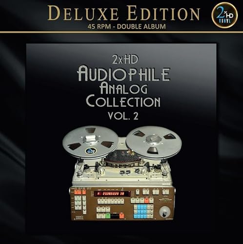 2xHD Audiophile Analog Collection Vol. 2 (Deluxe Edition) [Vinyl LP] von 2Xhd