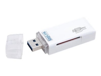 LogiLink CardReader USB 3.0 - Kartenleser (SD, microSD, SDHC, microSDHC, SDXC, microSDXC) - USB 3.0 von 2direct