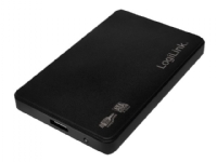 LogiLink USB 3.0 2,5'' HDD Gehäuse Geeignet für 2,5'' SATA HDD, schwarz von 2direct