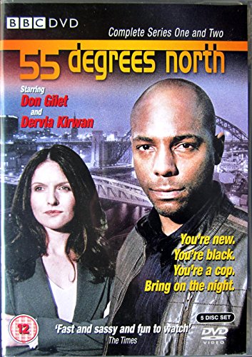 55 Degrees North - Series 1 & 2 [5 DVDs] von 2entertain