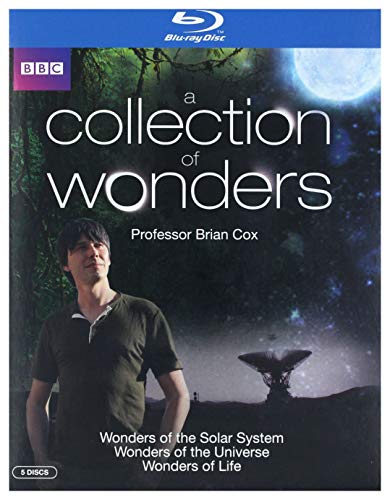 A Collection of Wonders: Wonders of the Solar System / Wonders of the Universe / Wonders of Life [5 Blu-Rays] [UK Import] von 2entertain