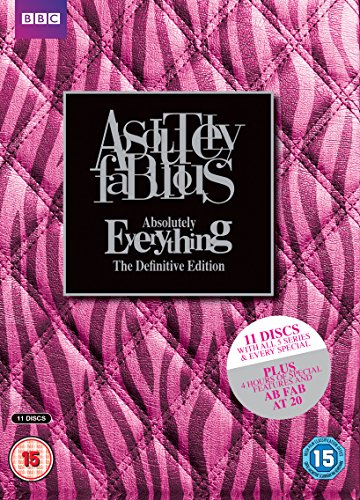 Absolutely Fabulous - Absolutely Everything Definitive Edition Box Set [11 DVDs] von 2entertain