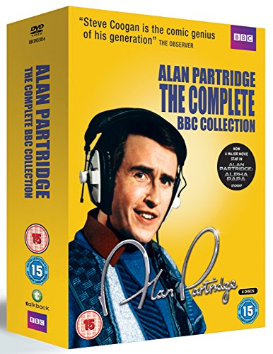Alan Partridge - Complete BBC Collection (repack) [6 DVDs] von 2entertain