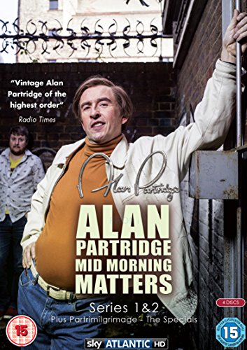 Alan Partridge - Mid Morning Matters: Series 1 & 2 [3 DVDs] von 2entertain